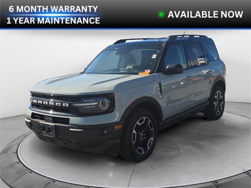 Used 2021 Ford Bronco Sport Outer Banks SUV