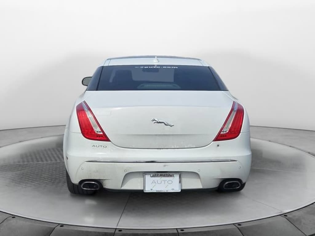 Used 2015 Jaguar XJL XJL Portfolio Sedan
