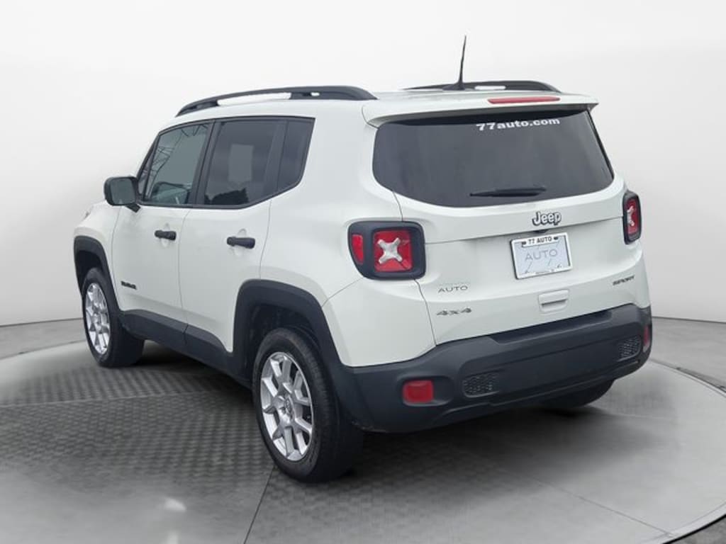 Used 2021 Jeep Renegade Sport SUV