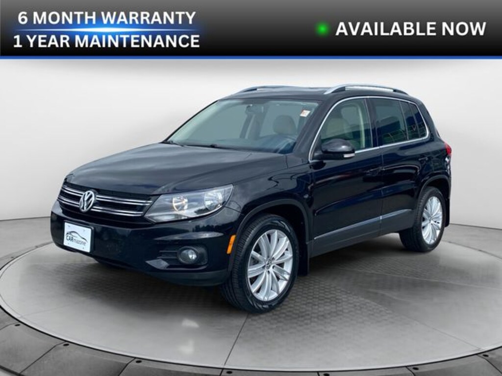 Used 2015 Volkswagen Tiguan SEL SUV