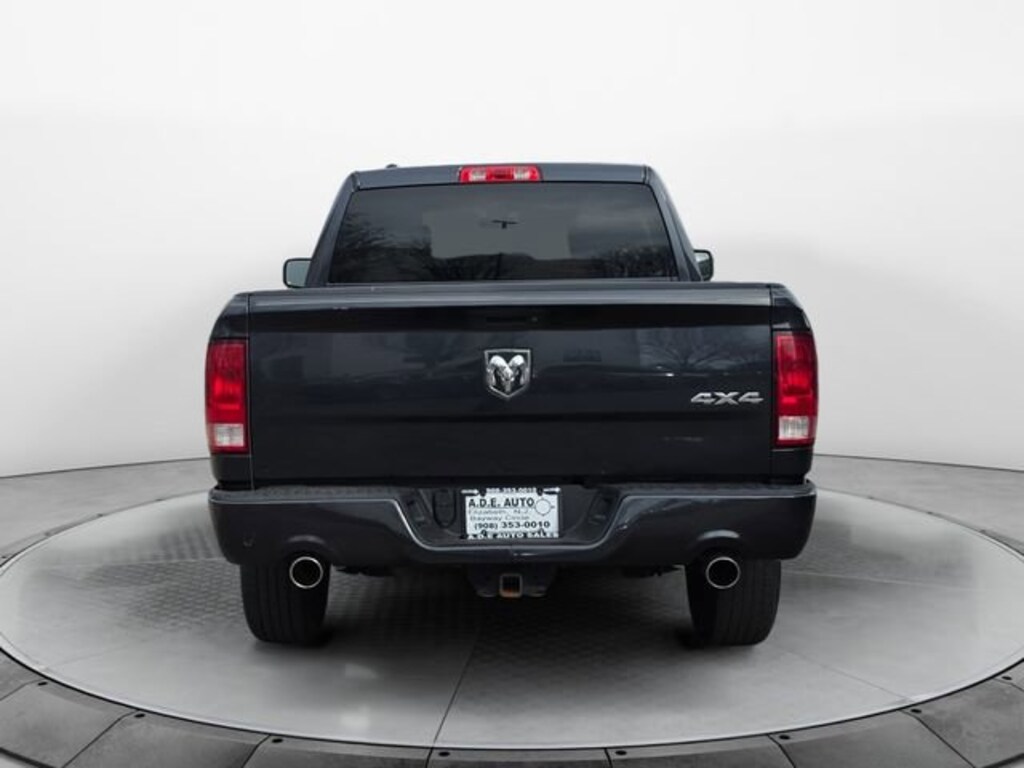 Used 2017 Ram 1500 Express Truck Quad Cab