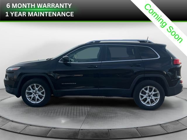 2018 Jeep Cherokee Latitude Plus