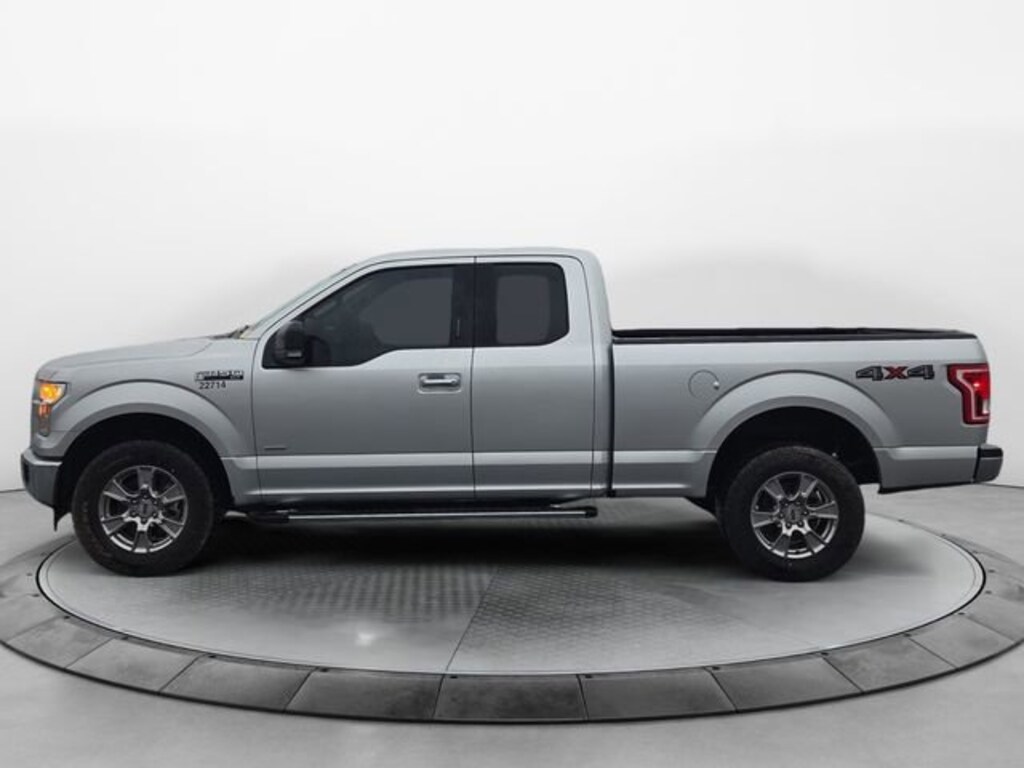 Used 2017 Ford F-150 XLT Truck SuperCab Styleside