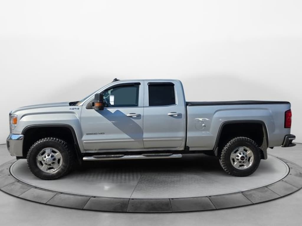 Used 2016 GMC Sierra 2500HD SLE Truck Double Cab
