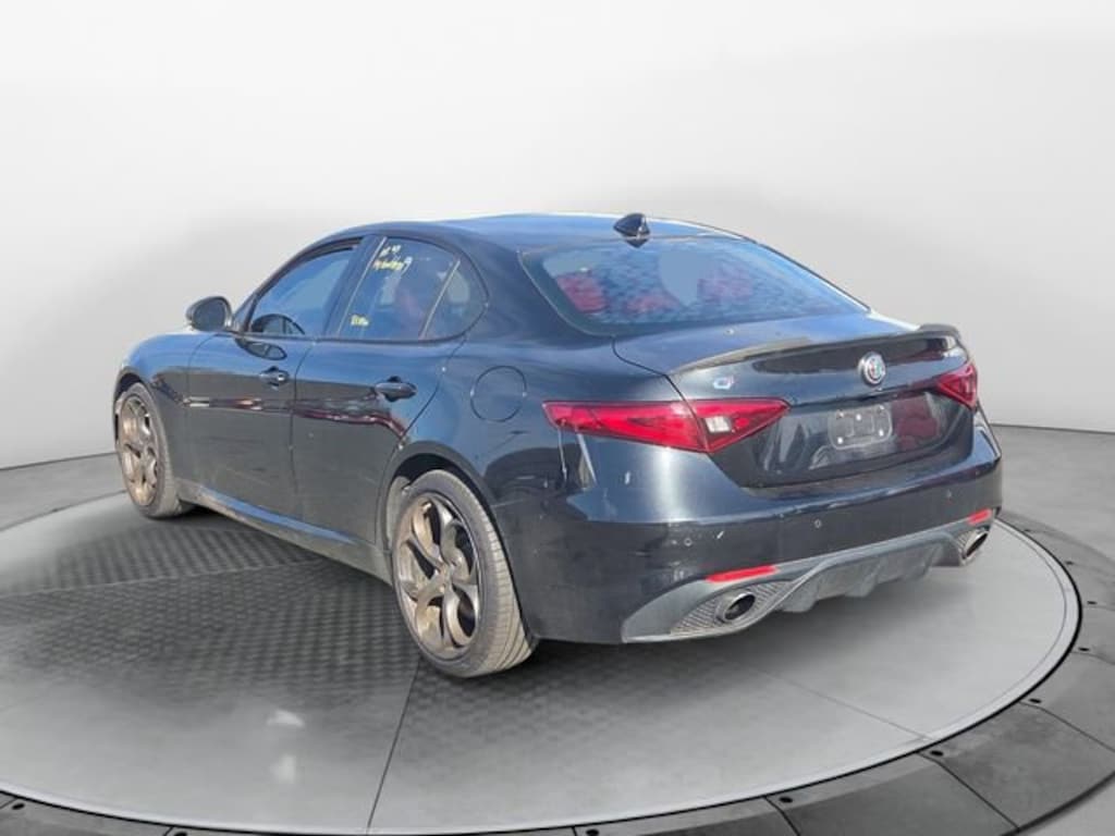 Used 2017 Alfa Romeo Giulia Ti Sedan
