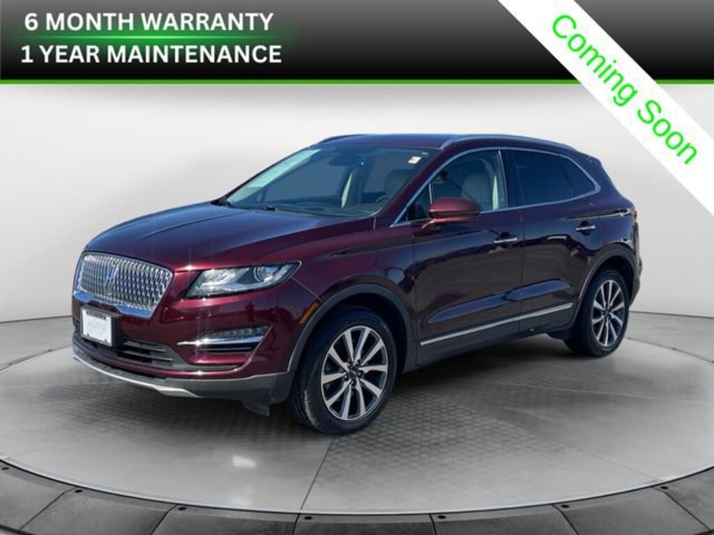 Used 2019 Lincoln MKC Reserve SUV