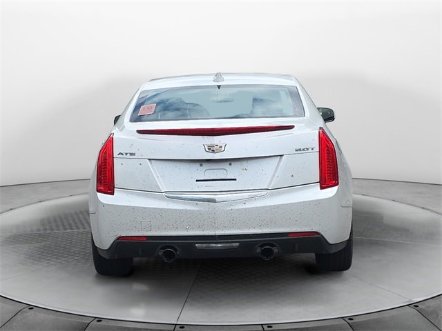 2018 Cadillac ATS Base photo 3