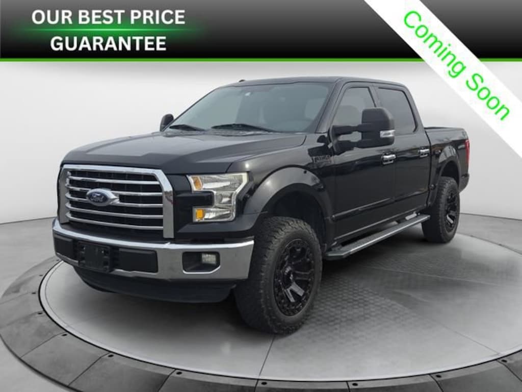 Used 2016 Ford F-150 XLT Truck SuperCrew Cab