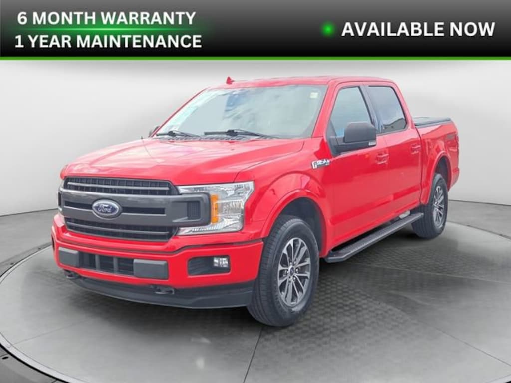 Used 2018 Ford F-150 XLT Truck SuperCrew Cab