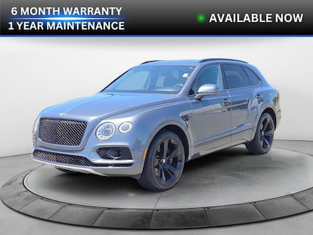 2018 Bentley Bentayga Activity Edition SUV