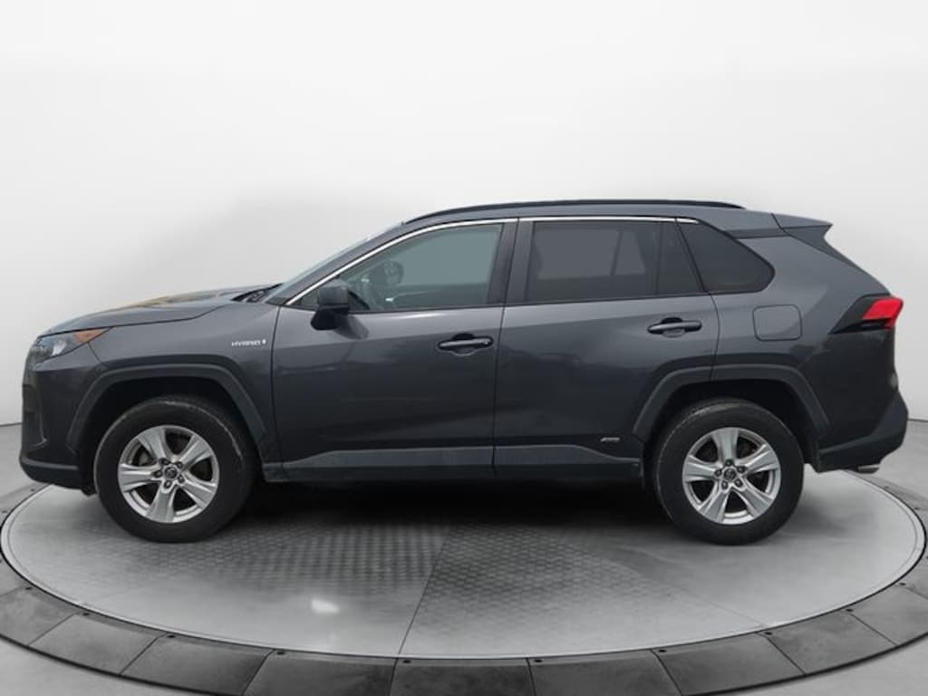 Used 2021 Toyota RAV4 Hybrid LE SUV