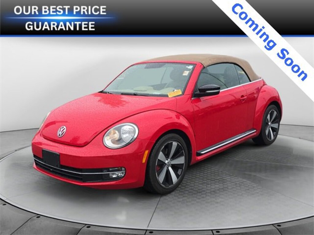 Used 2013 Volkswagen Beetle 2.0T w/Sound/Nav Convertible
