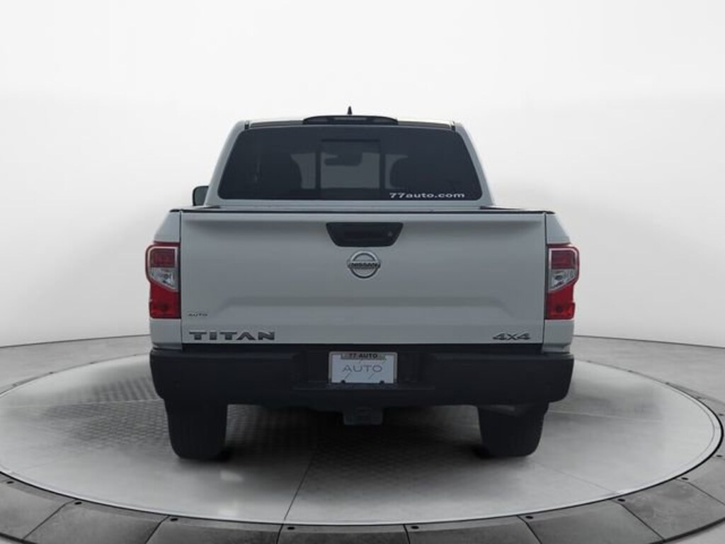 Used 2022 Nissan Titan S Truck Crew Cab