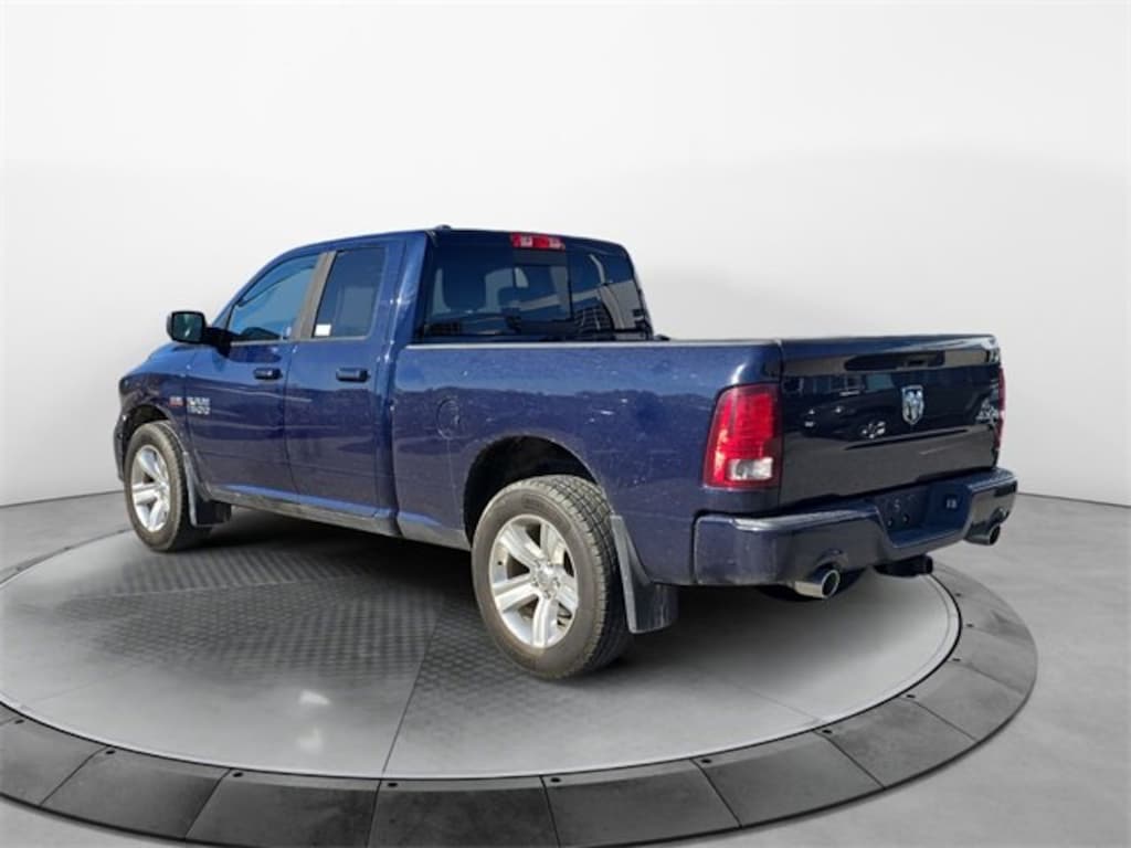 Used 2015 Ram 1500 Sport Truck Quad Cab