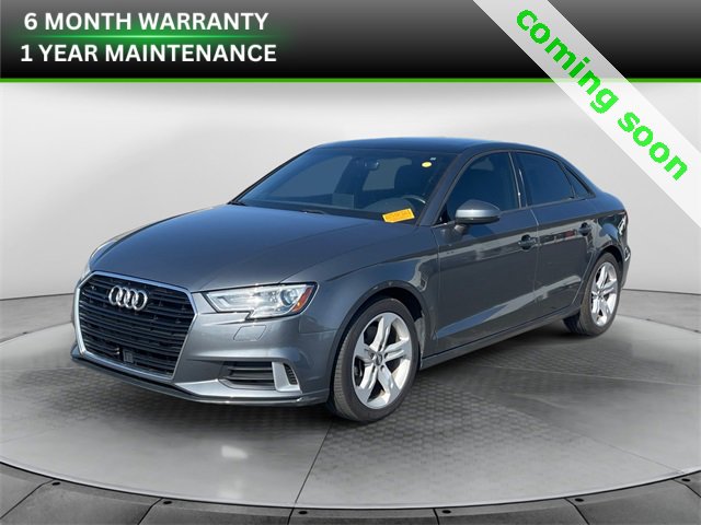 2018 Audi A3 Sedan