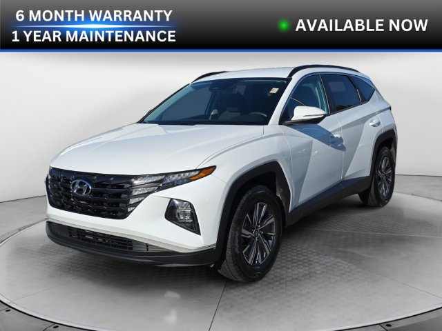 2022 Hyundai Tucson Blue