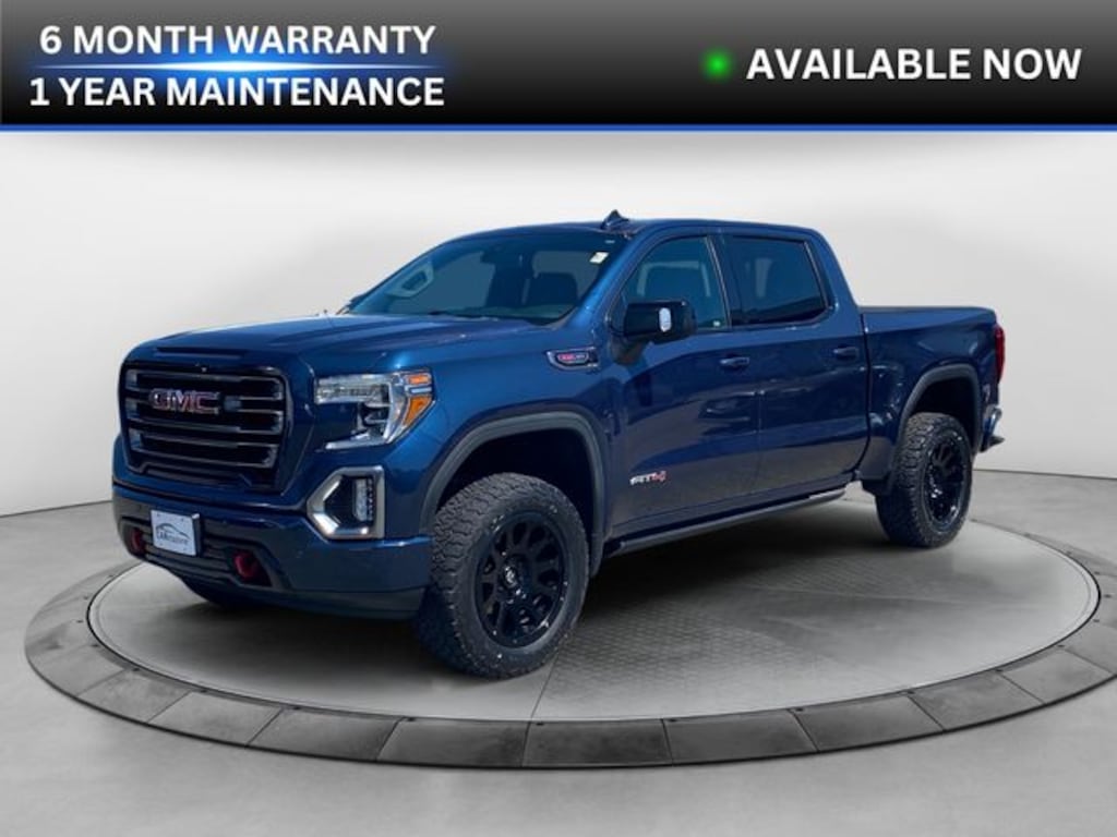 Used 2019 GMC Sierra 1500 AT4 Truck Crew Cab