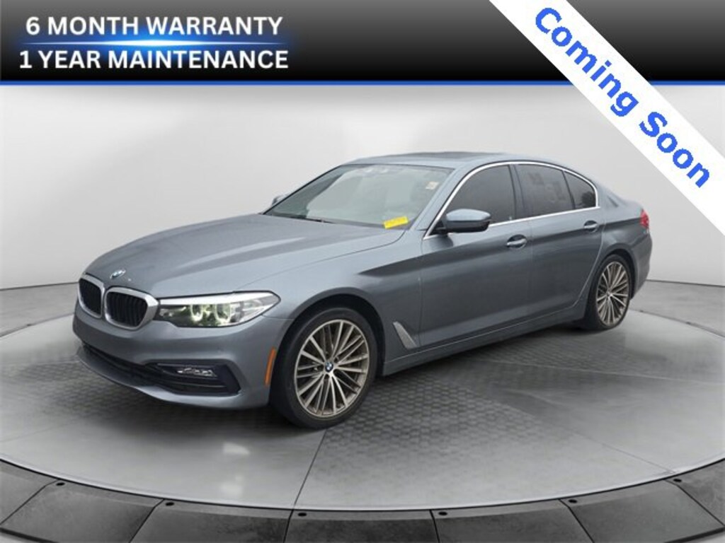 Used 2018 BMW 530i 530i xDrive Sedan