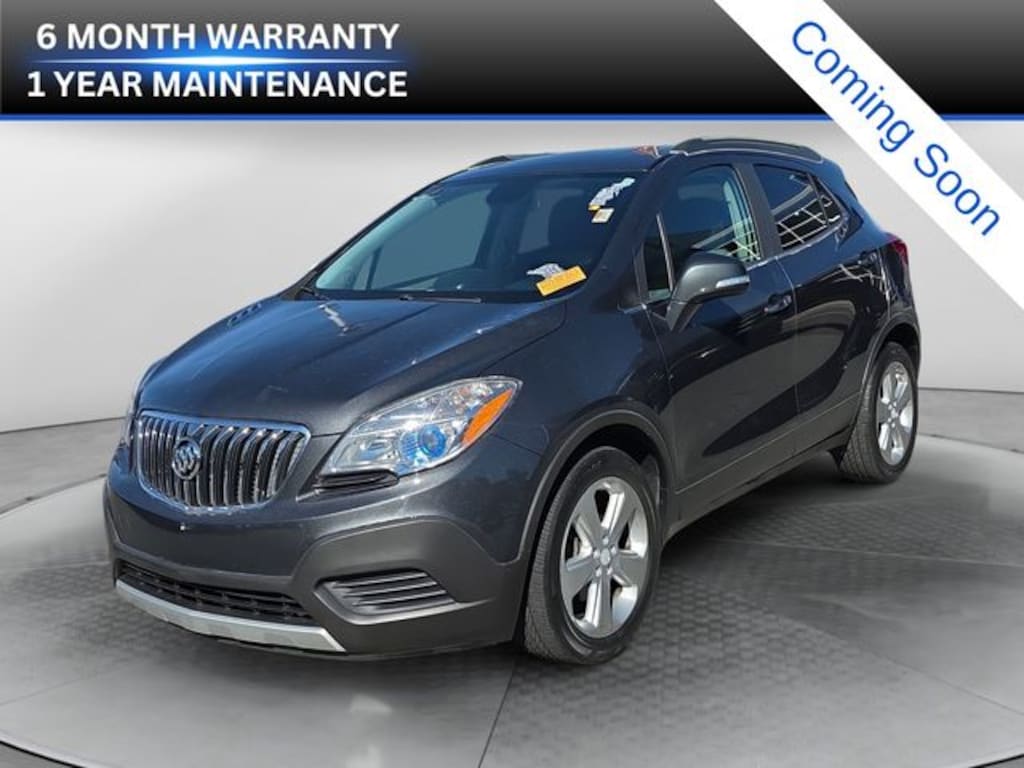 Used 2016 Buick Encore Base SUV