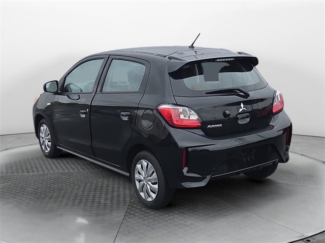 2021 Mitsubishi Mirage Carbonite Edition photo 3
