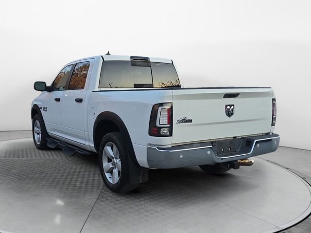 Used 2015 Ram 1500 Outdoorsman Truck Crew Cab