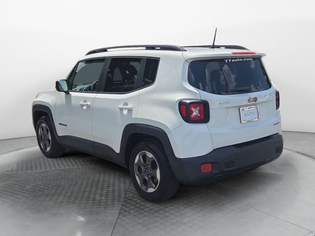 Used 2017 Jeep Renegade Sport SUV