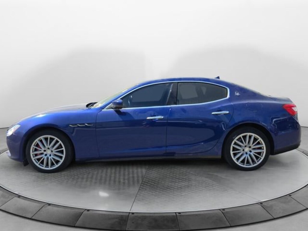 Used 2017 Maserati Ghibli S Sedan
