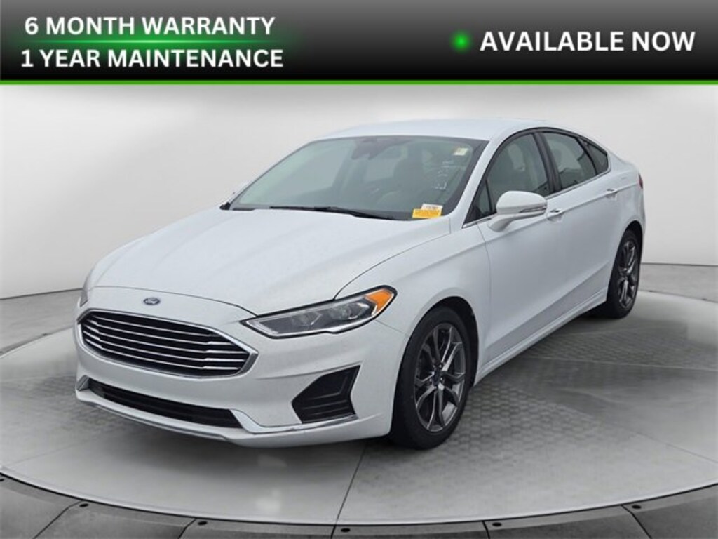 Used 2020 Ford Fusion SEL Sedan