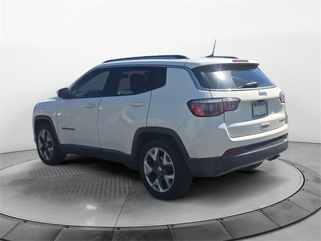 2019 Jeep Compass Limited photo 3