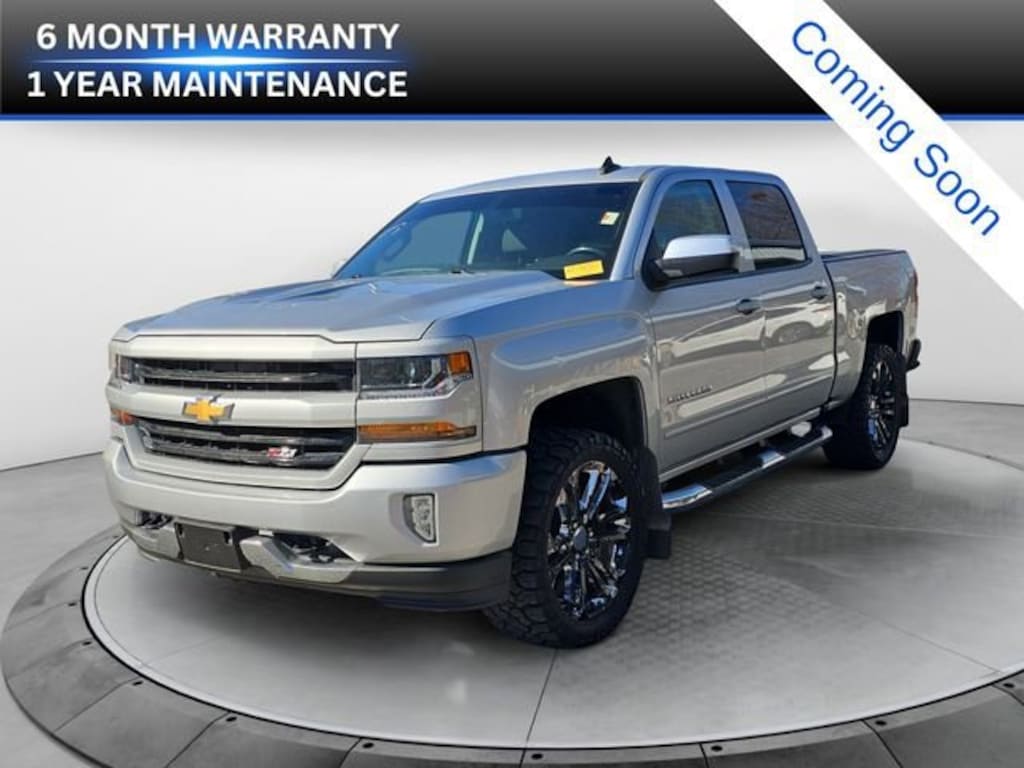Used 2018 Chevrolet Silverado 1500 LT Truck Crew Cab