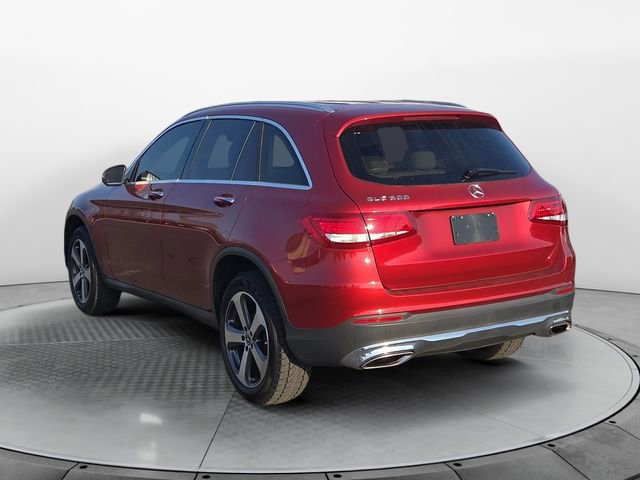 2018 Mercedes Benz GLC 300 photo 3