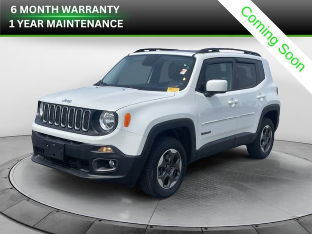 Used 2016 Jeep Renegade Latitude SUV