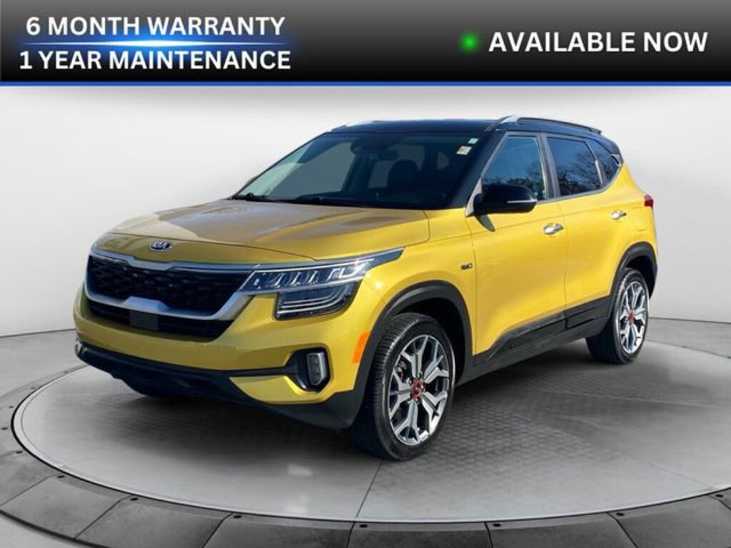 Used 2021 Kia Seltos SX SUV