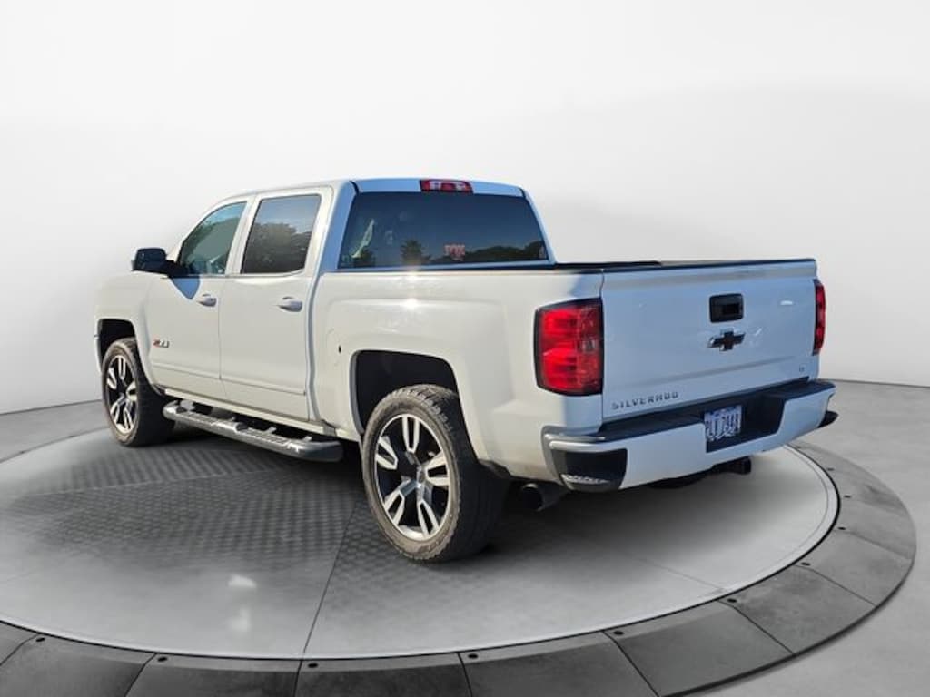 Used 2016 Chevrolet Silverado 1500 LT Truck Crew Cab