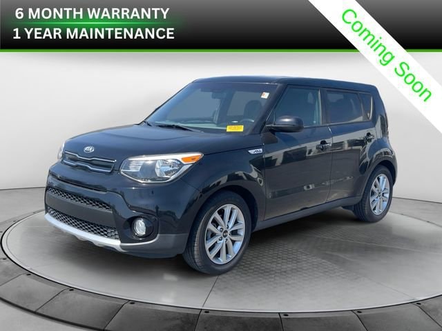 2017 Kia Soul +