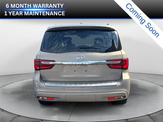 2019 Infiniti QX80 Luxe photo 4