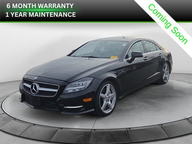 2014 Mercedes-Benz CLS-Class CLS550