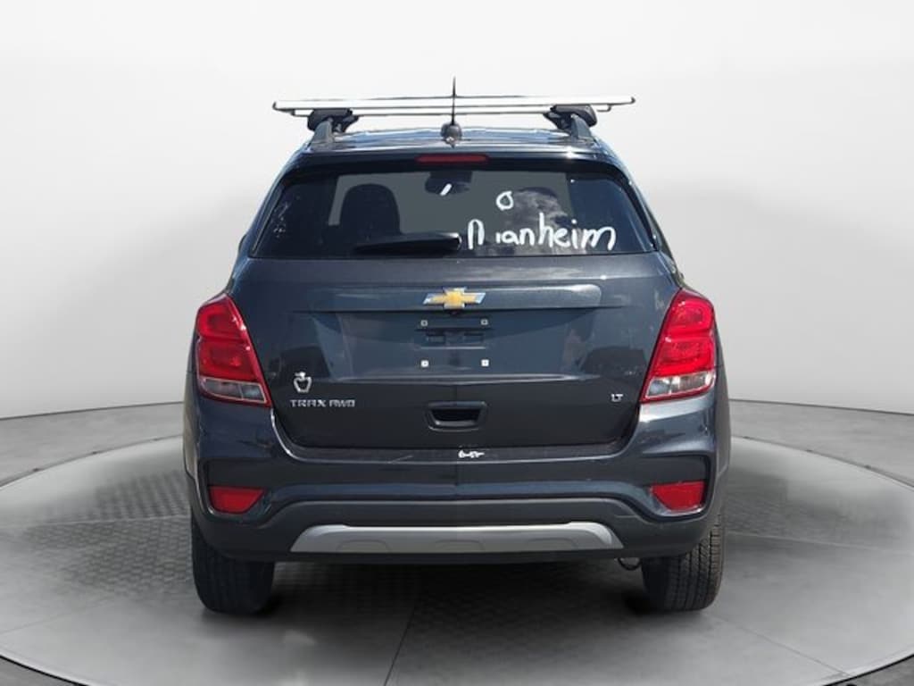 Used 2017 Chevrolet Trax LT SUV