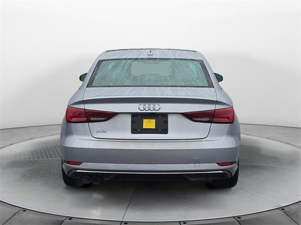 Used 2018 Audi A3 Premium Sedan