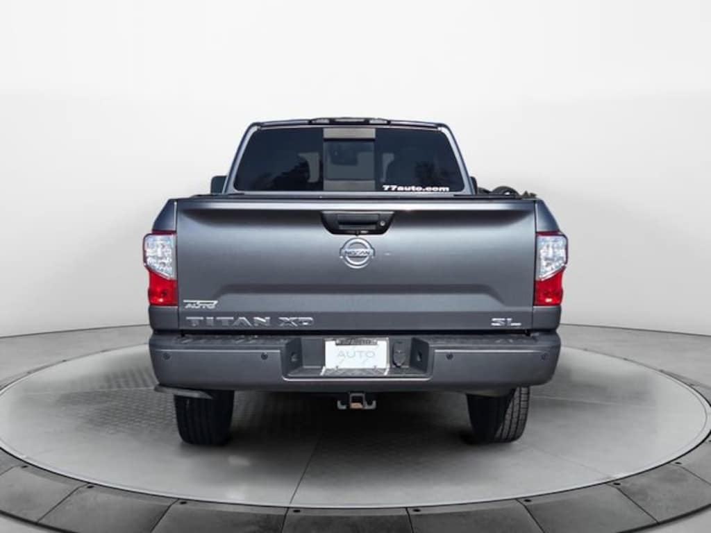 Used 2018 Nissan Titan XD SL Truck Crew Cab