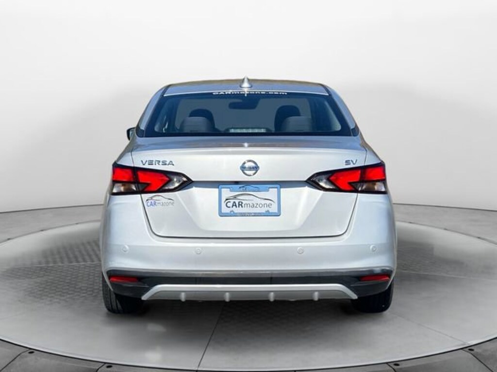 Used 2022 Nissan Versa SV Sedan
