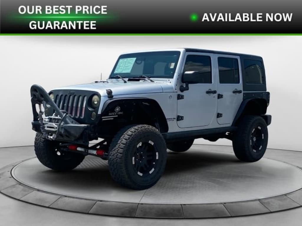 Used 2012 Jeep Wrangler Unlimited Sport SUV