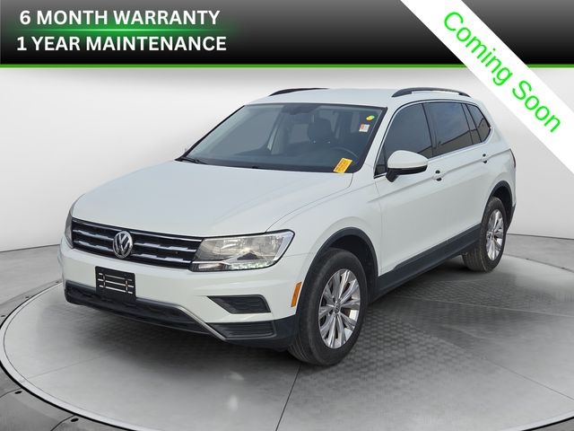 2018 Volkswagen Tiguan