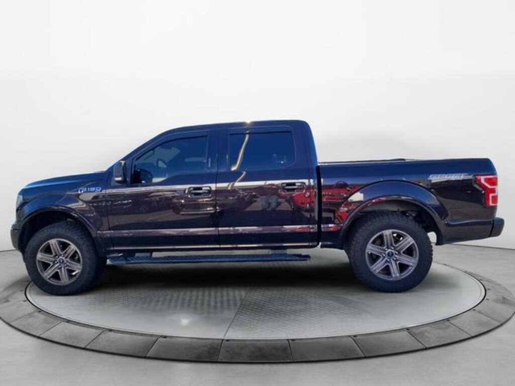 Used 2019 Ford F-150 XLT Truck SuperCrew Cab