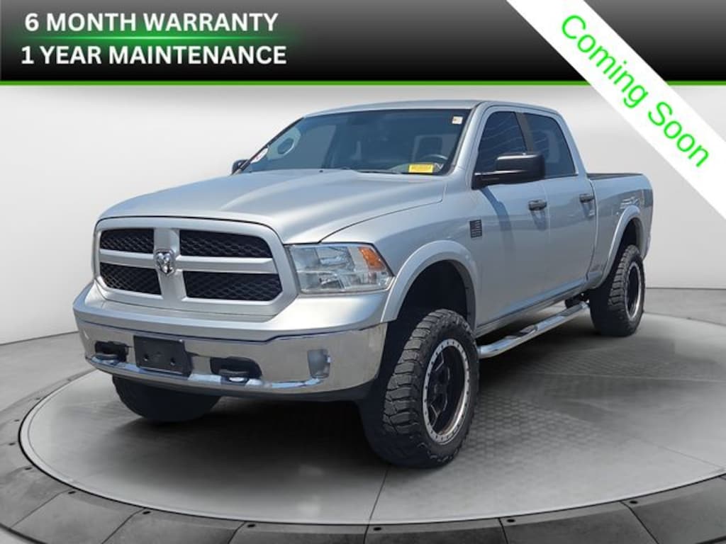 Used 2016 Ram 1500 Outdoorsman Truck Crew Cab