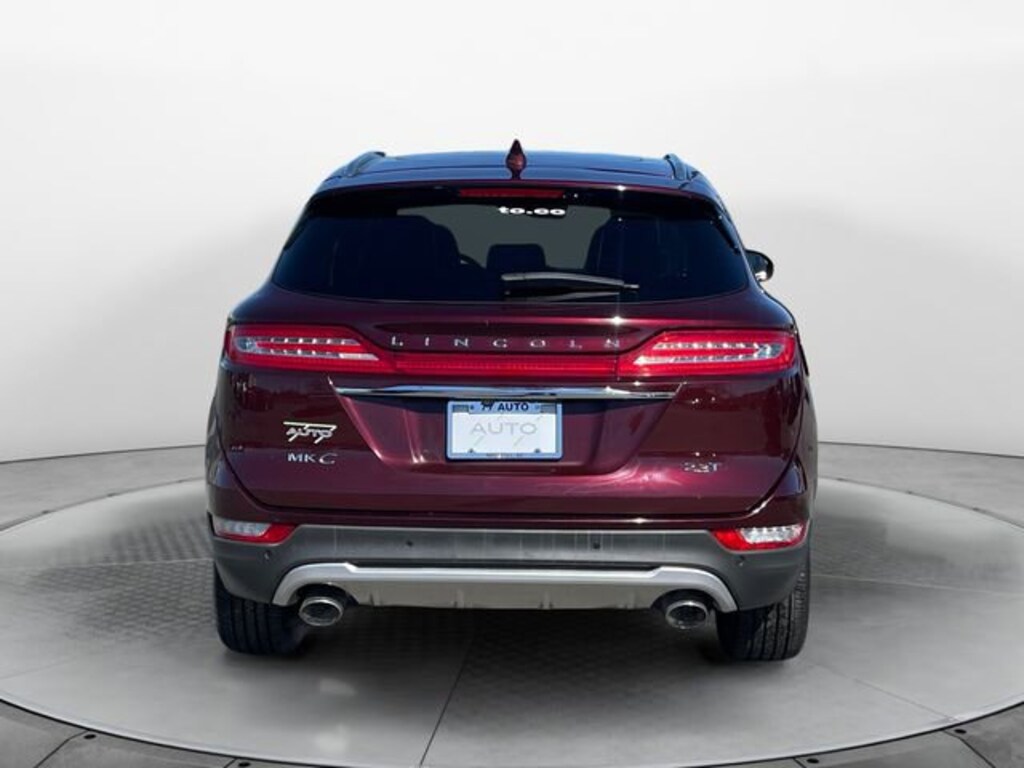 Used 2019 Lincoln MKC Reserve SUV