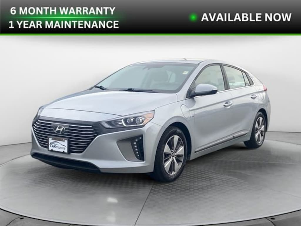 Used 2019 Hyundai Ioniq Plug-In Hybrid Limited Hatchback