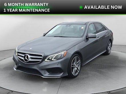 2016 Mercedes-Benz E-Class E 350 Sedan