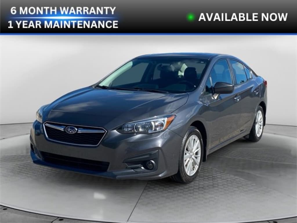 Used 2018 Subaru Impreza Premium Sedan