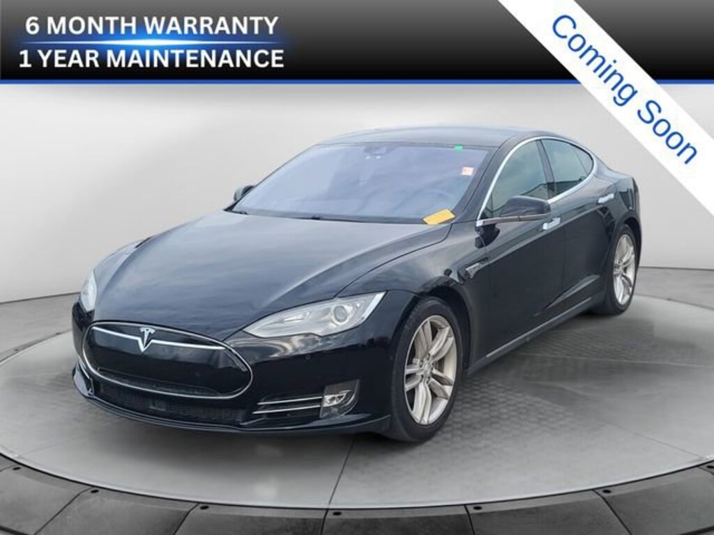 Used 2015 Tesla Model S 60 kWh Battery Sedan